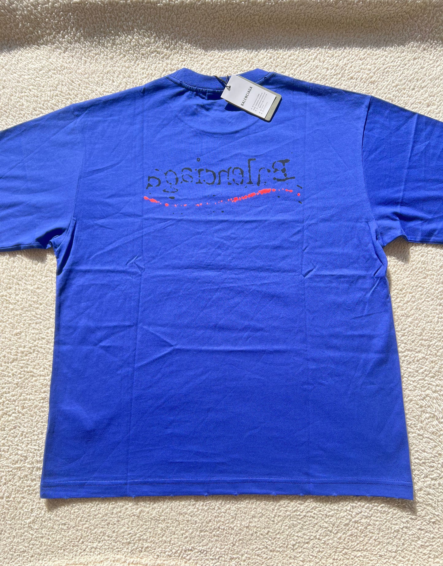 L Balenciaga Shirt