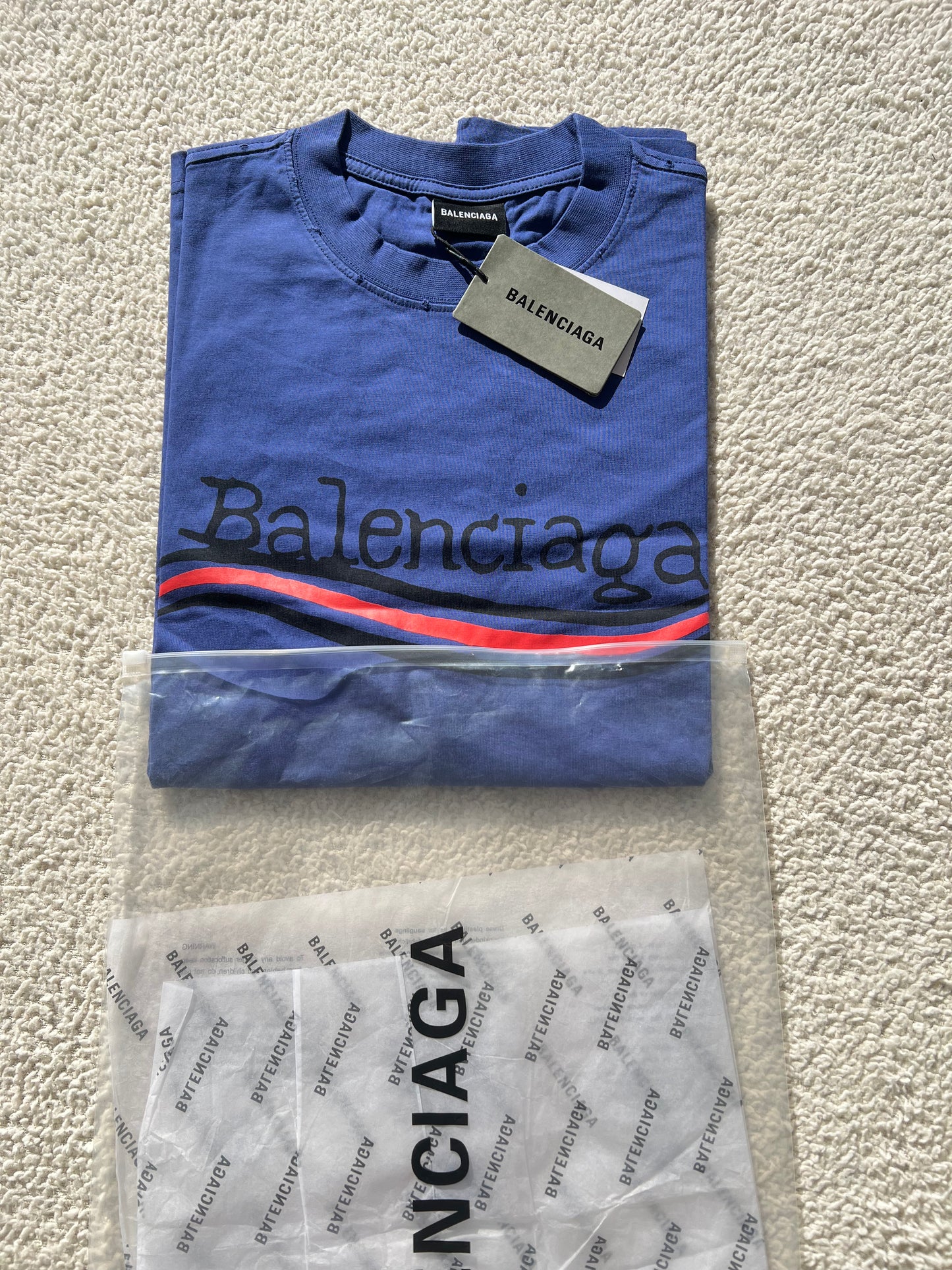 L Balenciaga Shirt