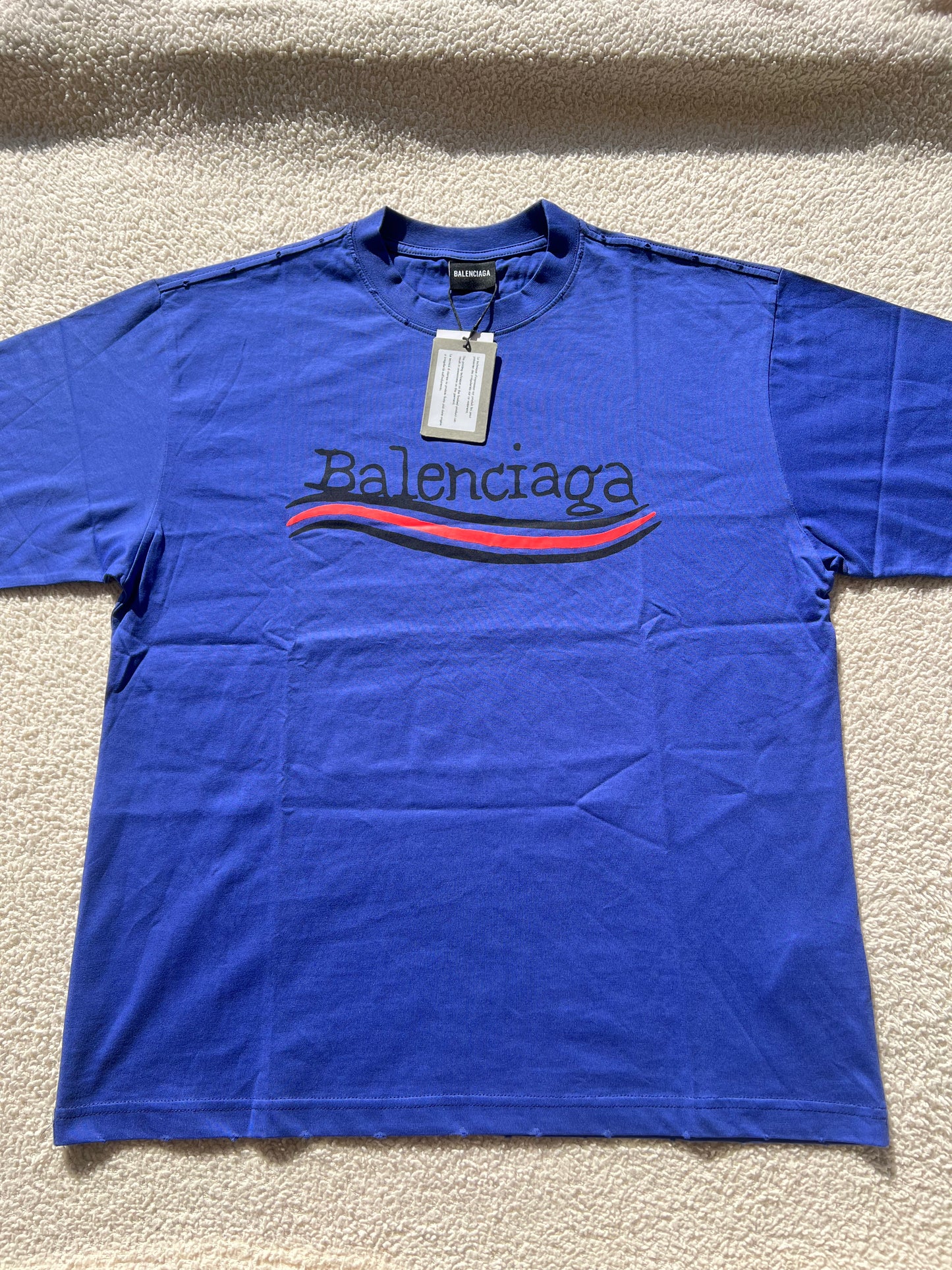 L Balenciaga Shirt