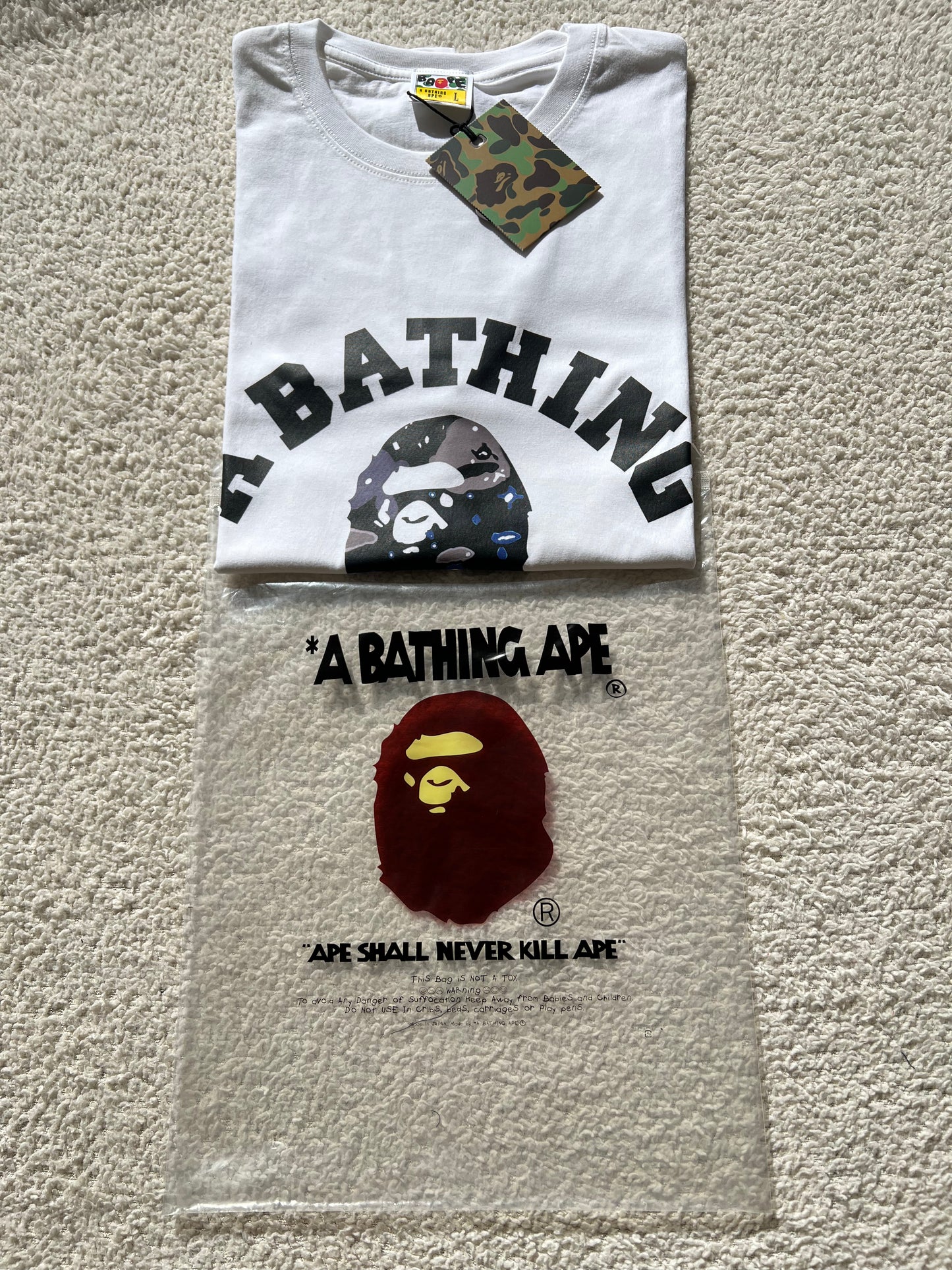 L Bape Shirt