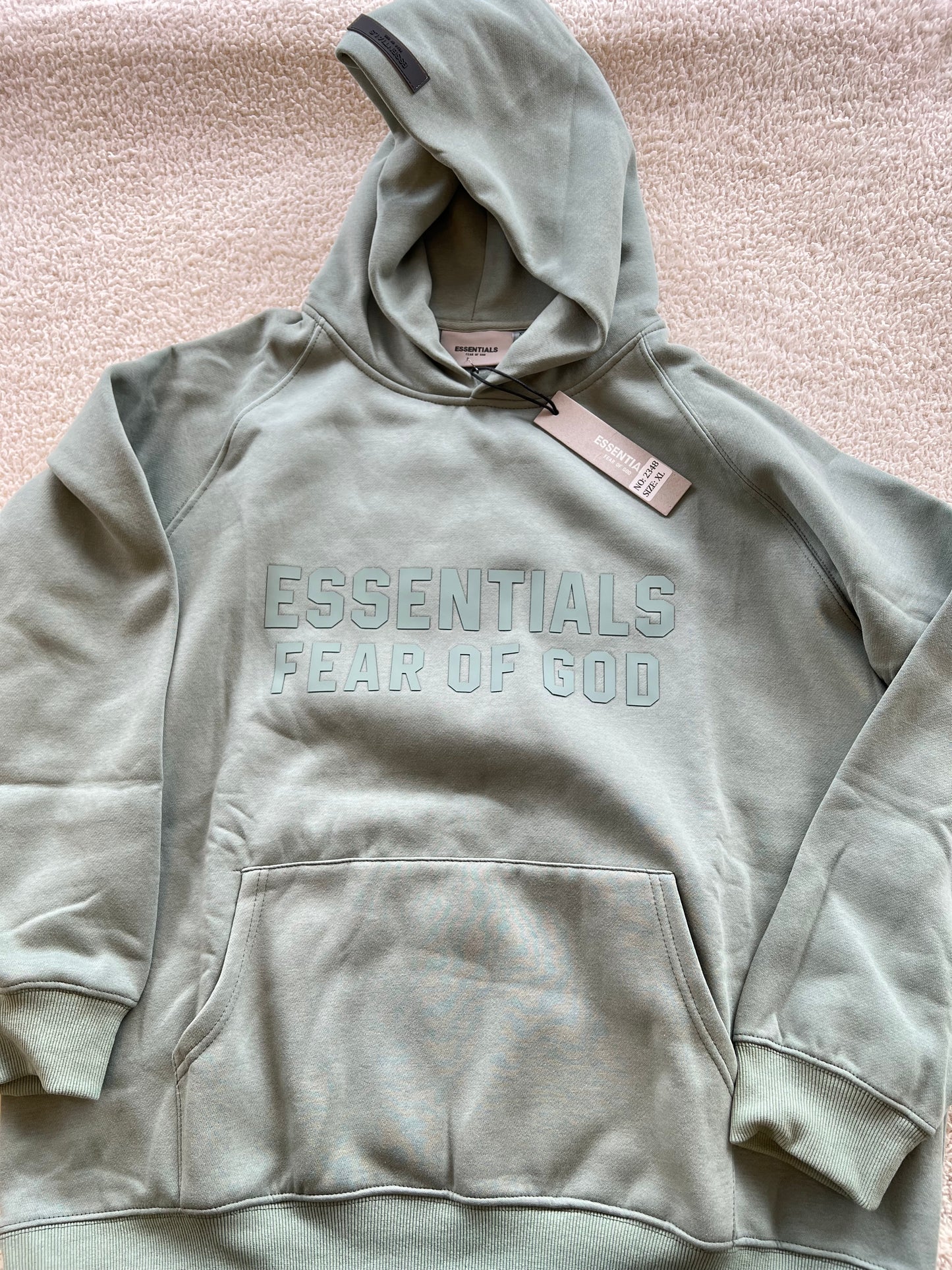 XL Essentials 3D hoodie