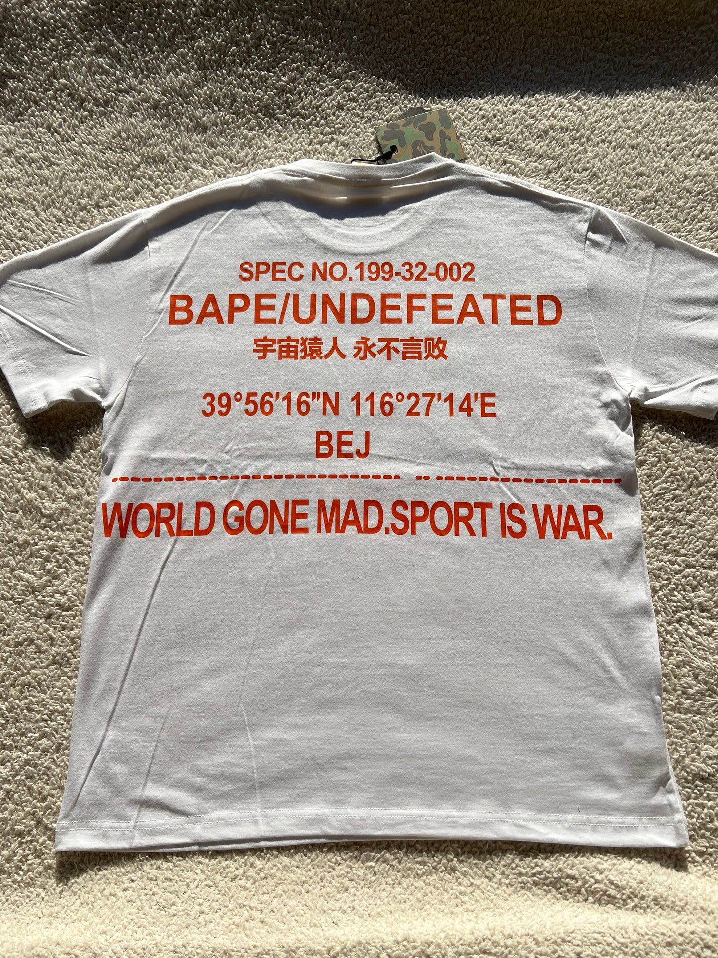 M Bape Shirt
