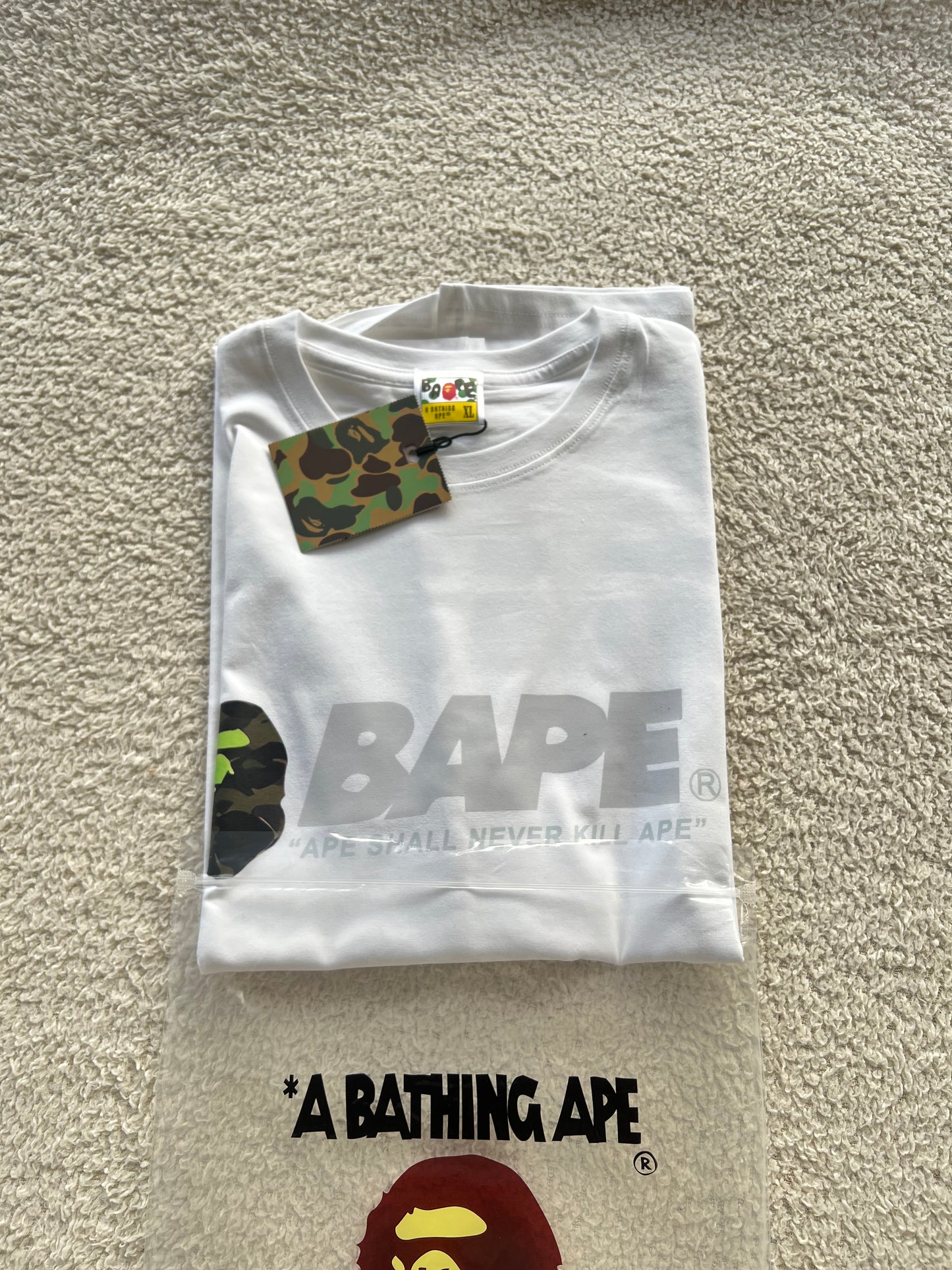 XL Bape Shirt