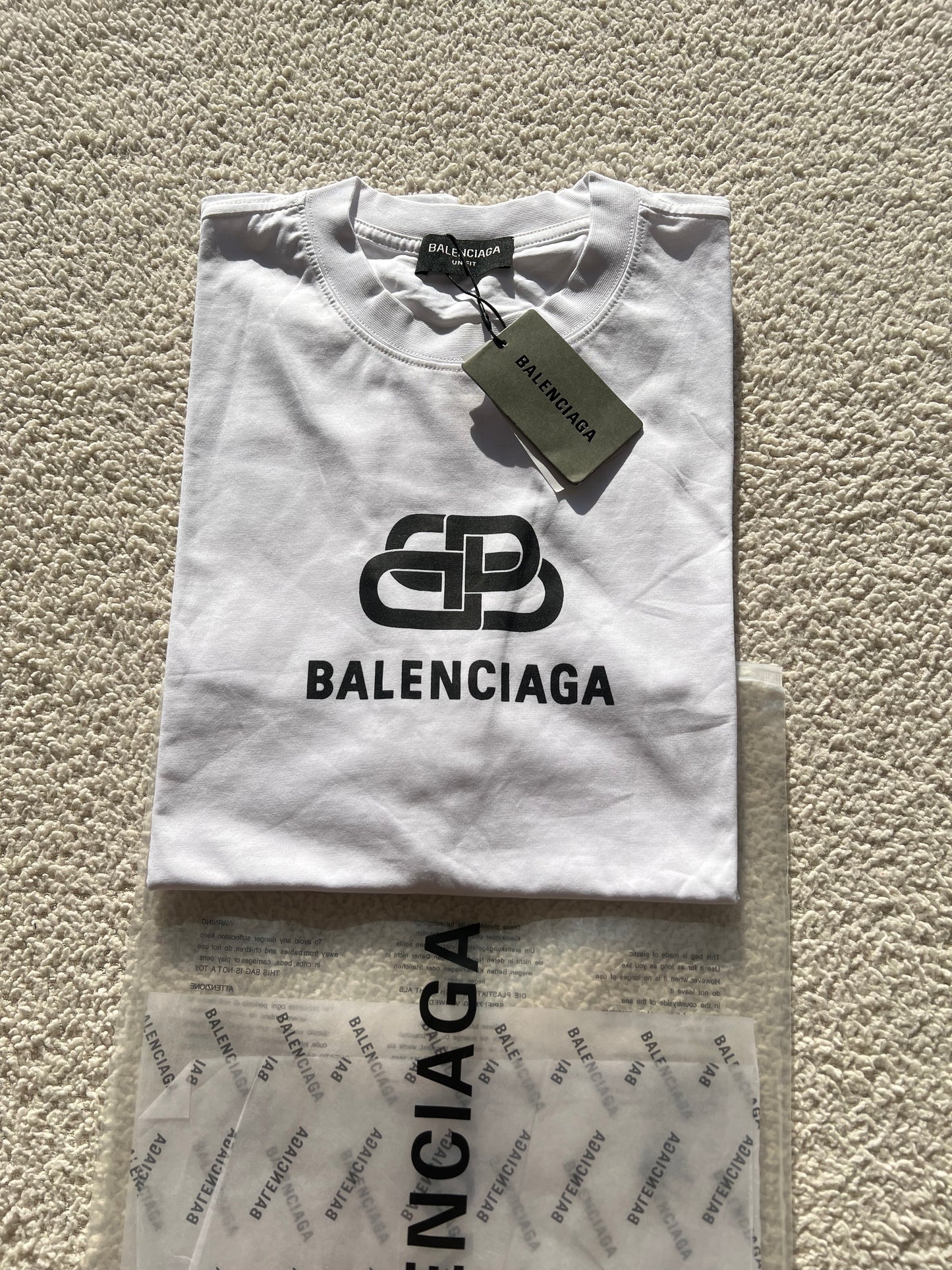 XL Balenciaga Shirt