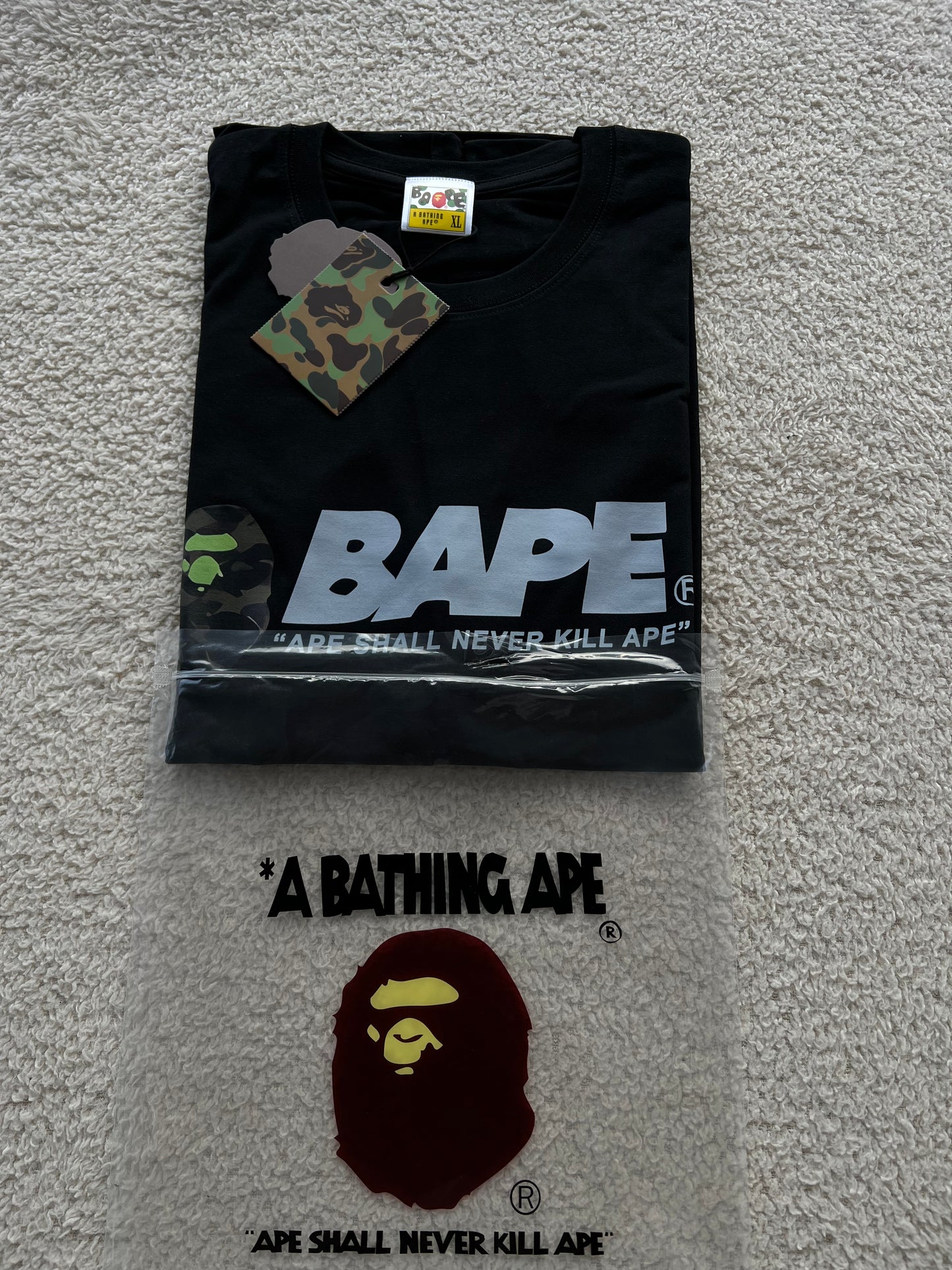 XL Bape Shirt