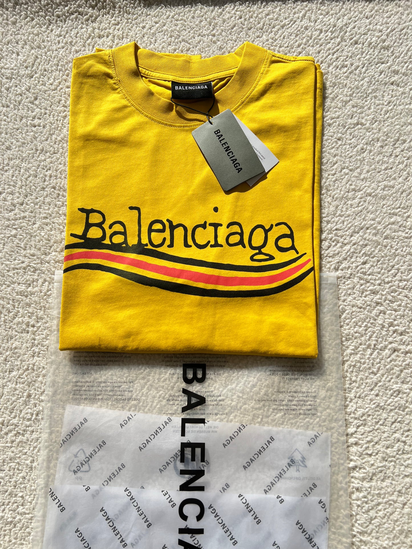 L Balenciaga Shirt
