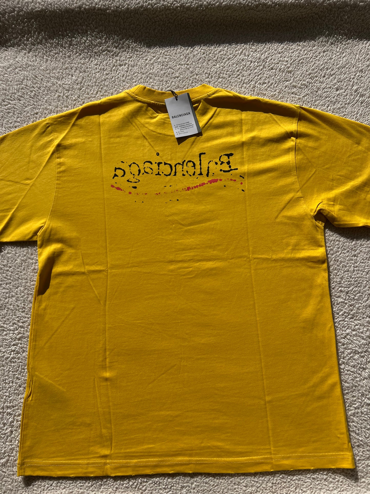 L Balenciaga Shirt