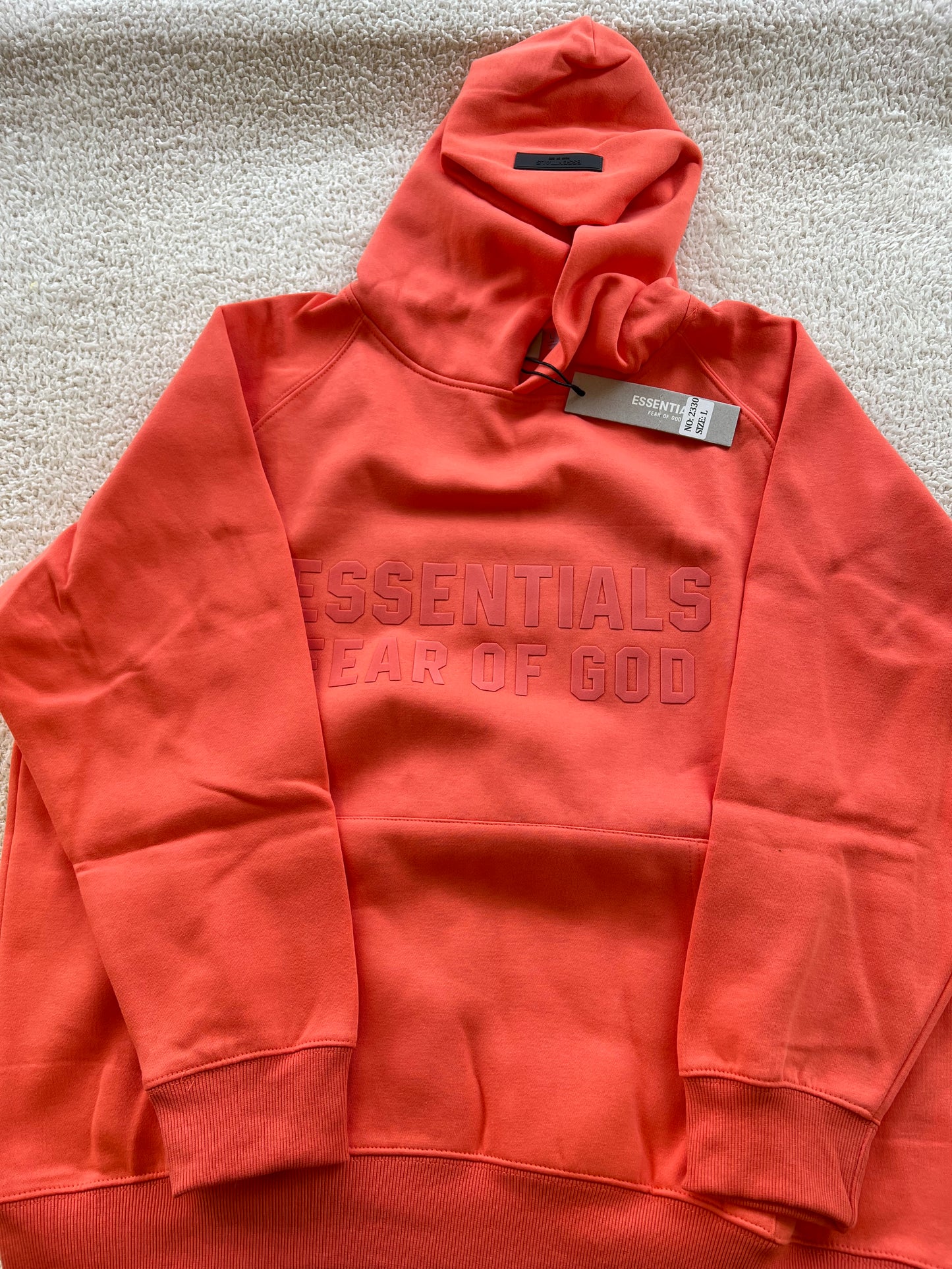 L Essentials 3D hoodie