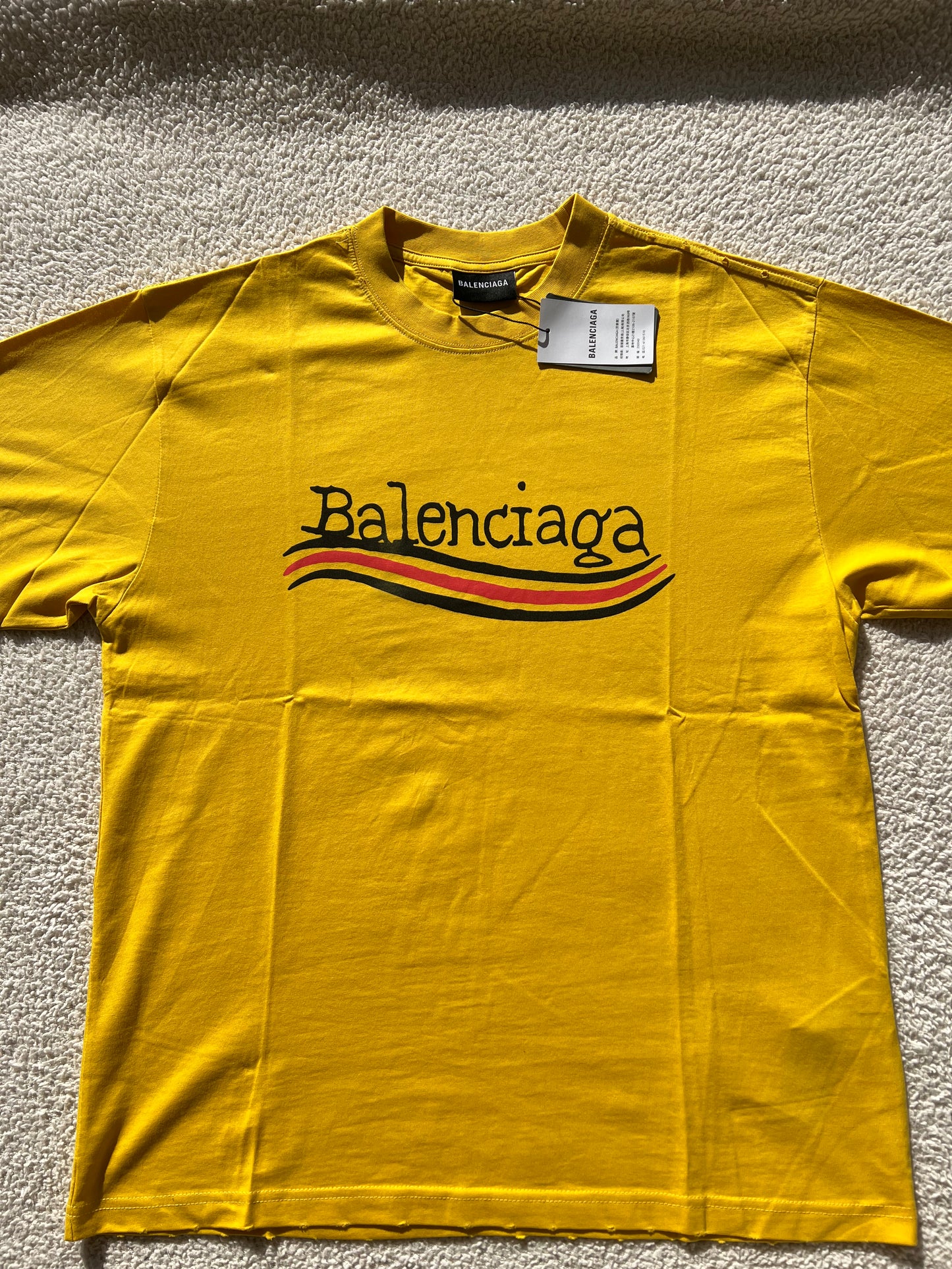 L Balenciaga Shirt