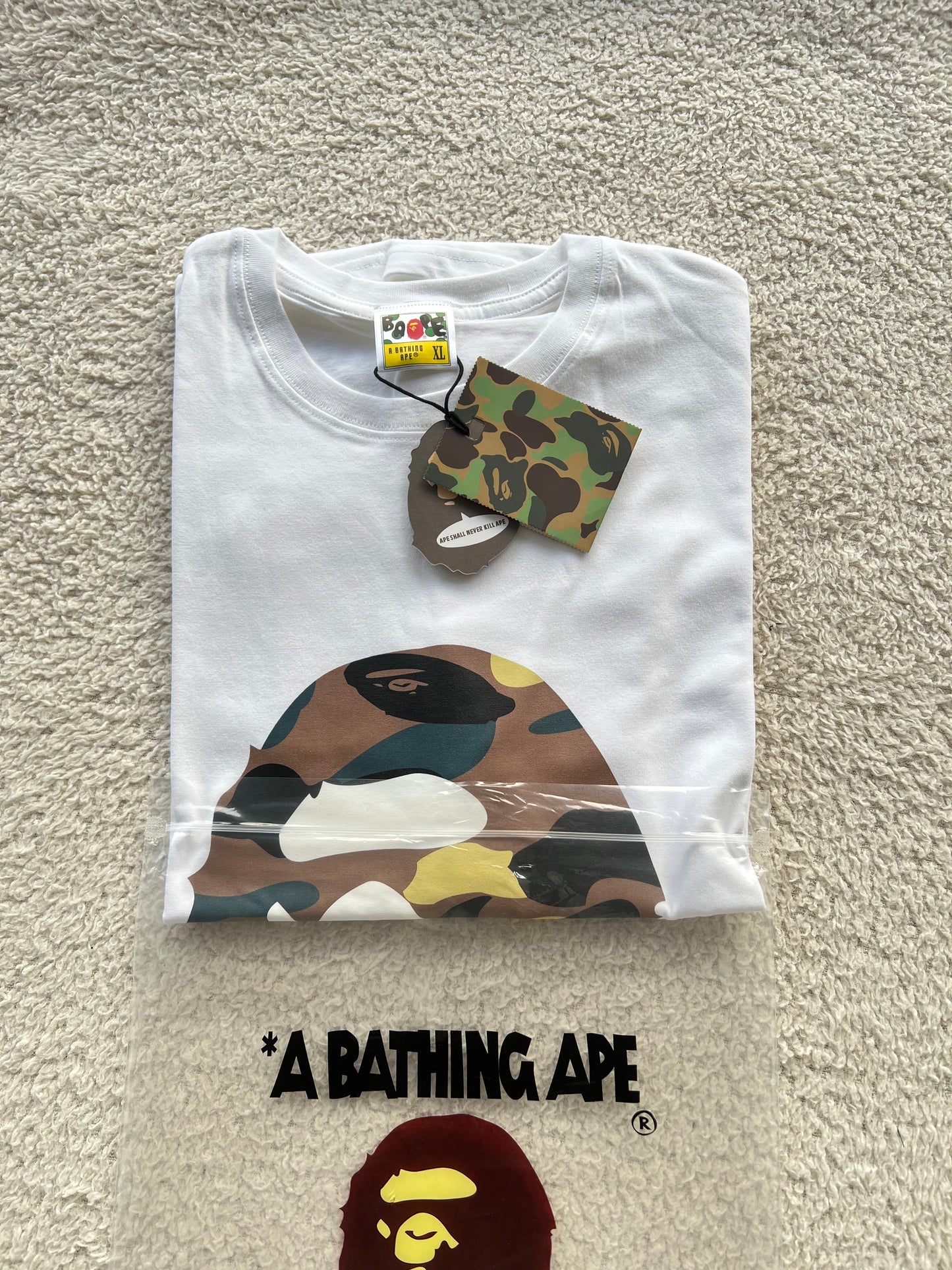 XL Bape Shirt
