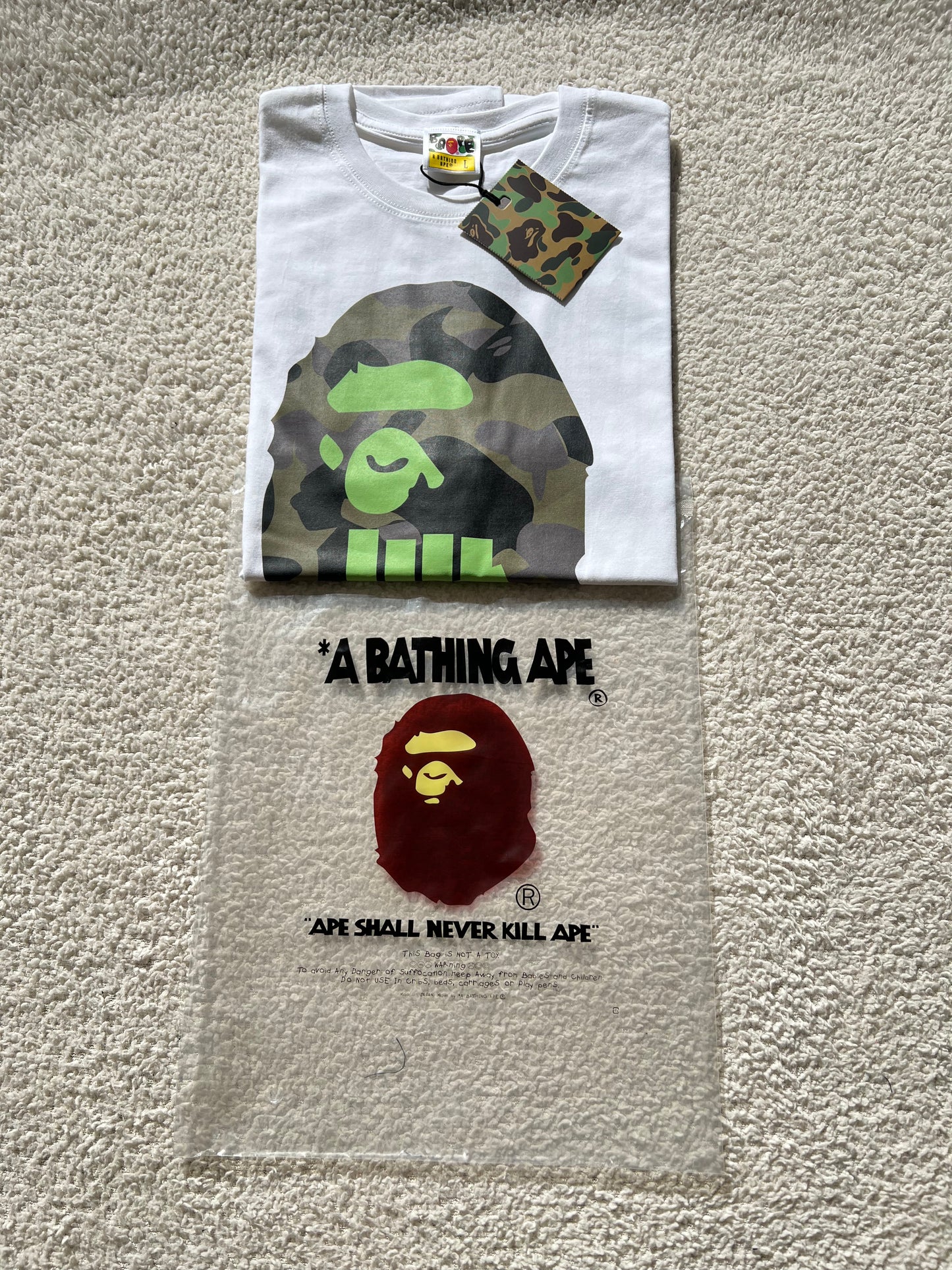 L Bape Shirt