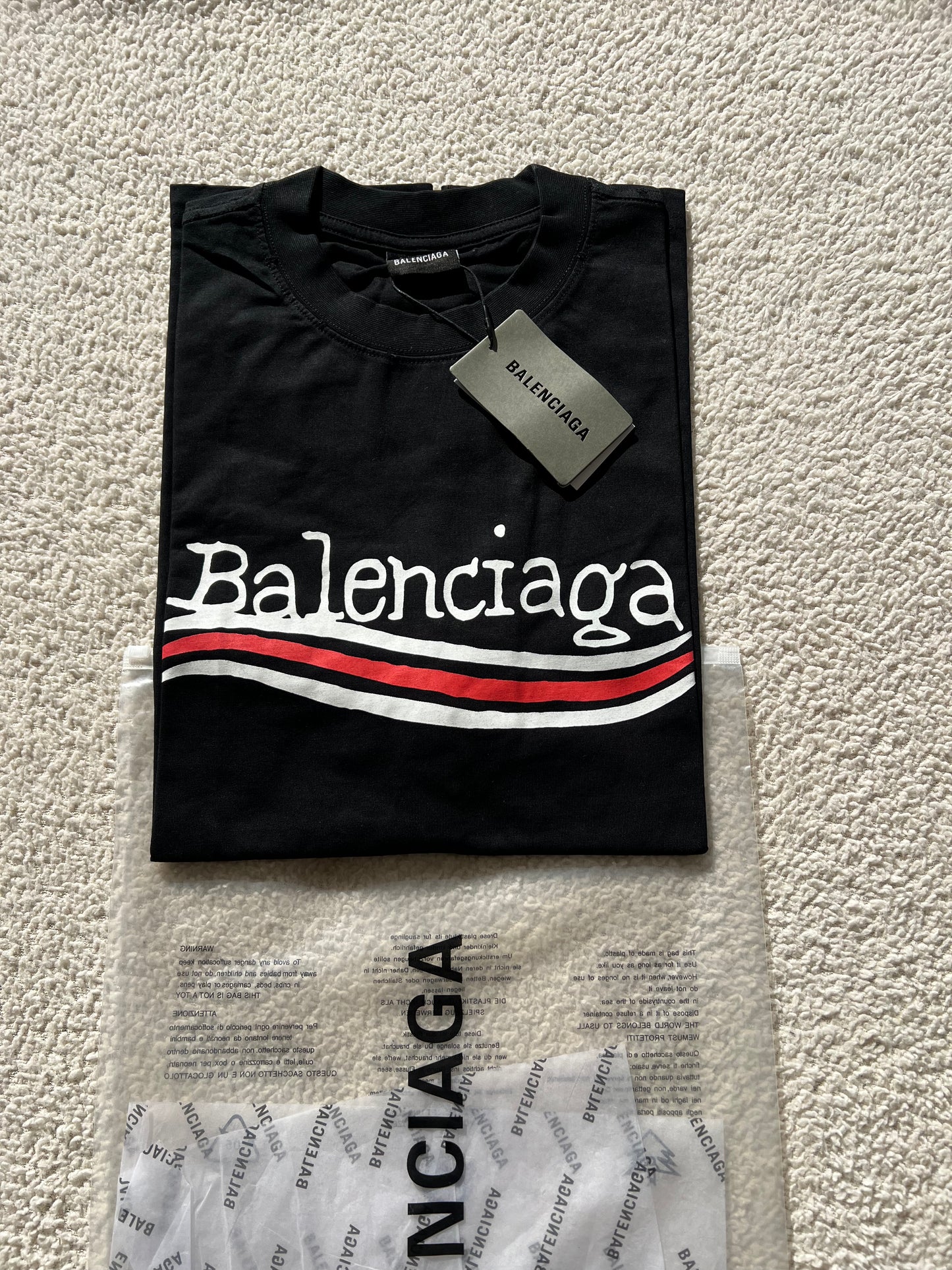 L Balenciaga Shirt