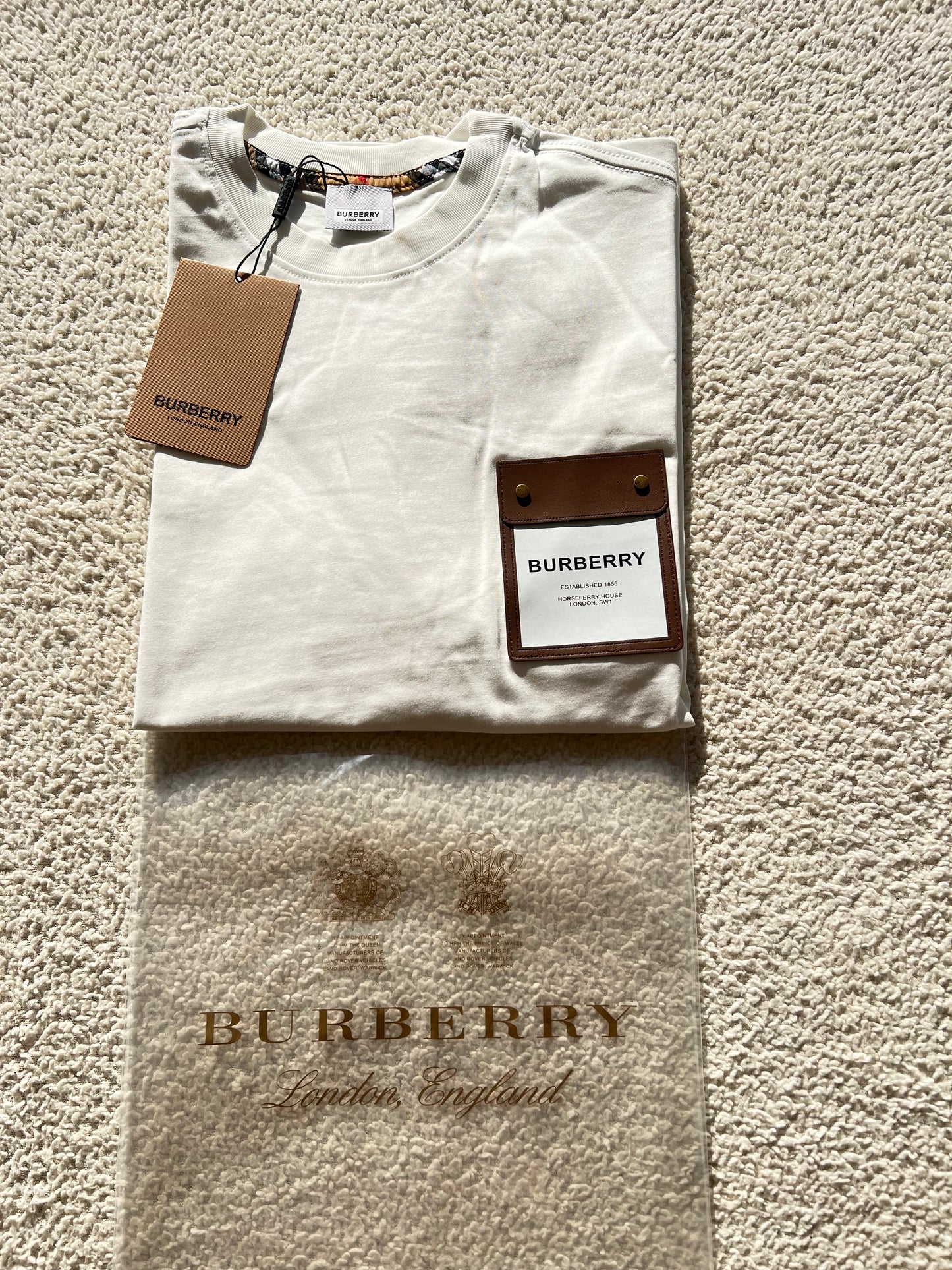 L Burberry Shirt