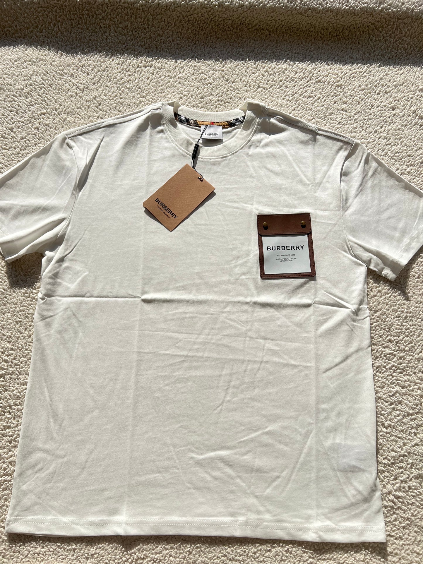 L Burberry Shirt