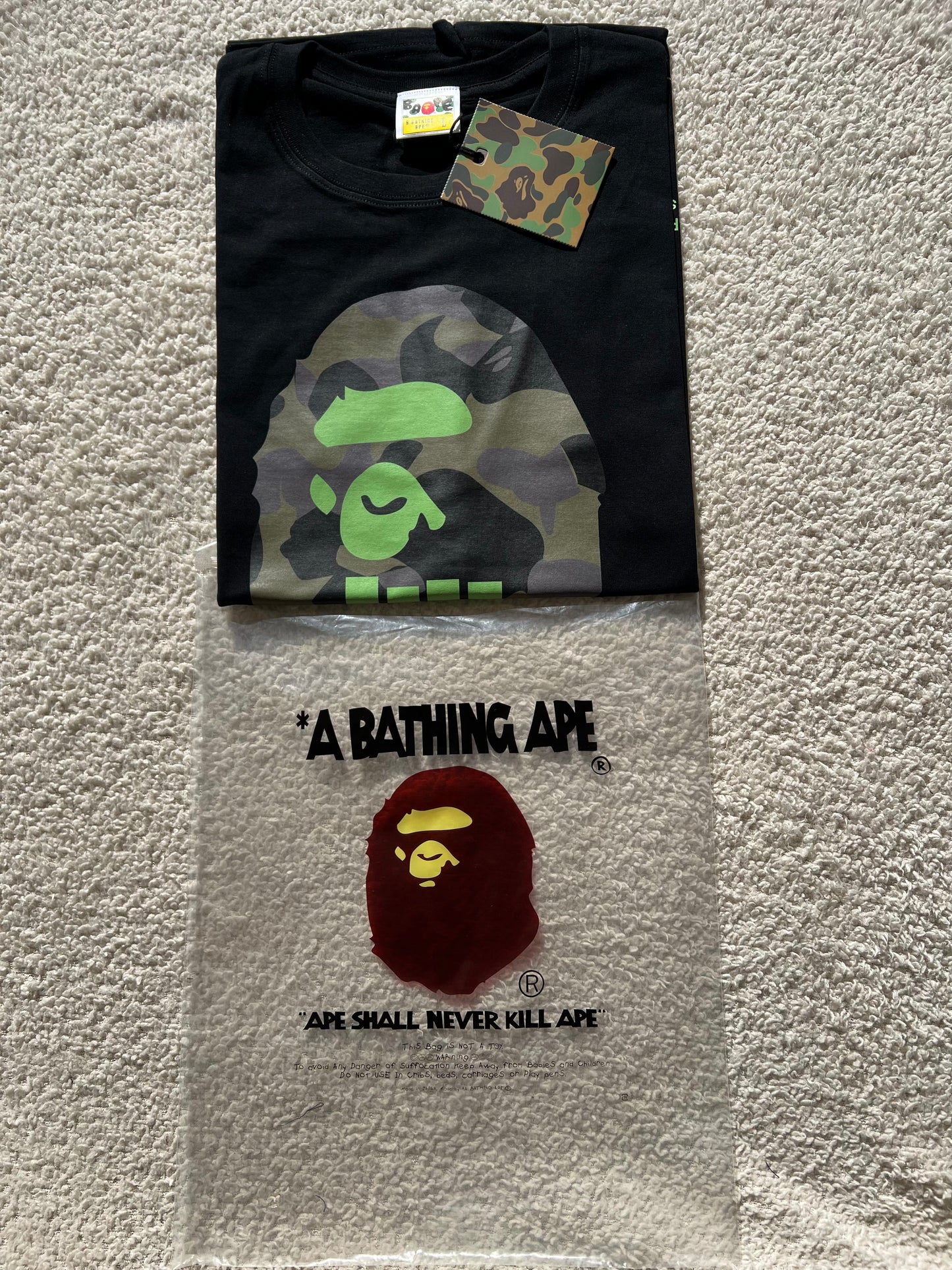 L Bape Shirt